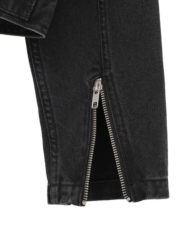 AMERICAN HOLIC WZIPデニムジャケット Black