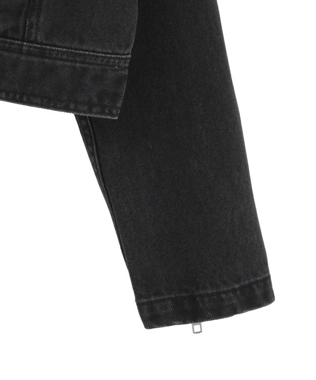 AMERICAN HOLIC WZIPデニムジャケット Black