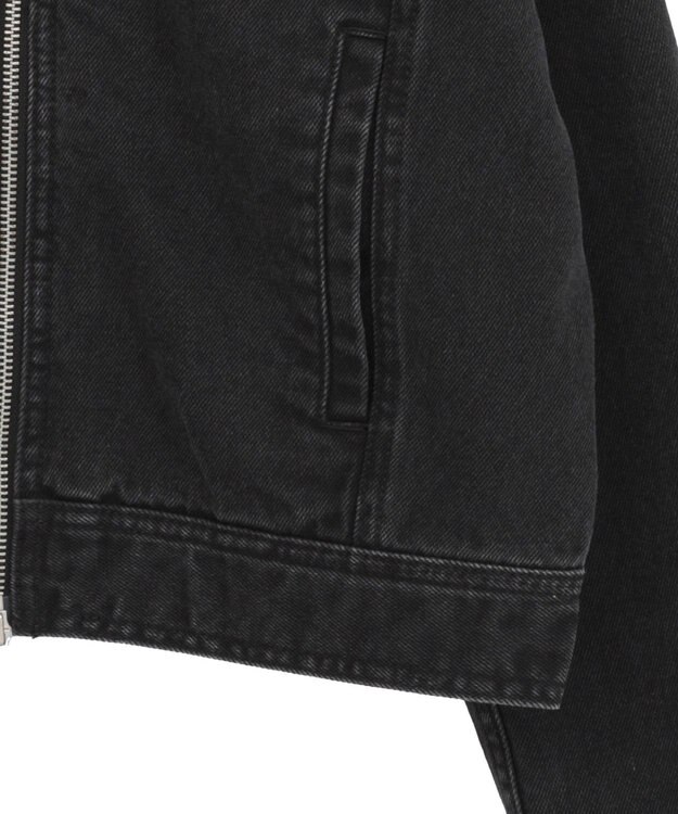 AMERICAN HOLIC WZIPデニムジャケット Black