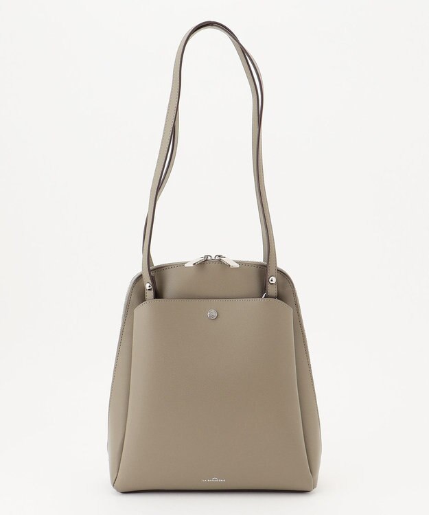 LA BAGAGERIE クイックチェンジ2WAYバッグ カーキ