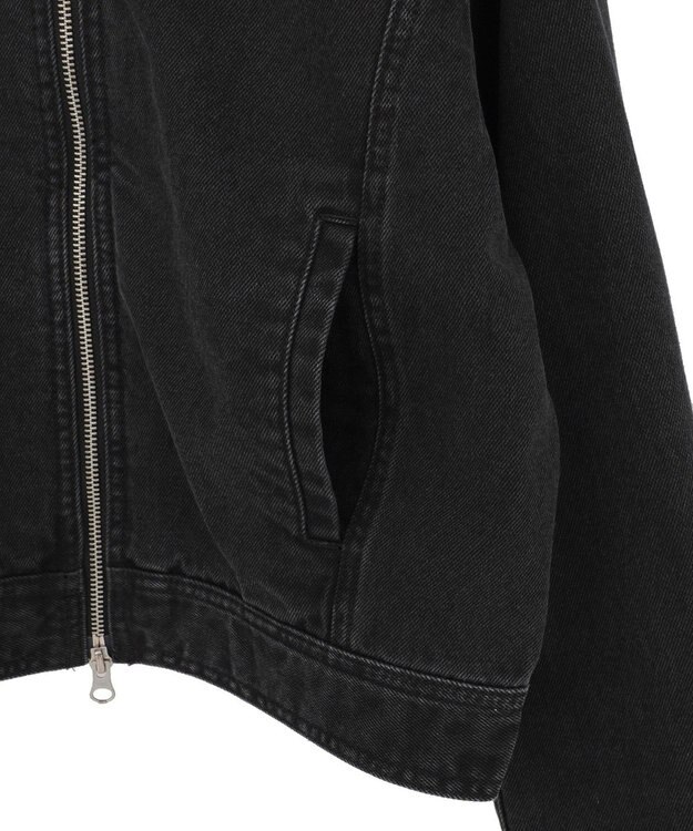 AMERICAN HOLIC WZIPデニムジャケット Black