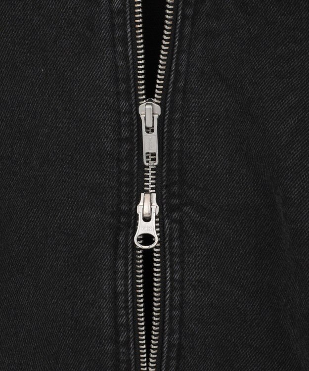 AMERICAN HOLIC WZIPデニムジャケット Black