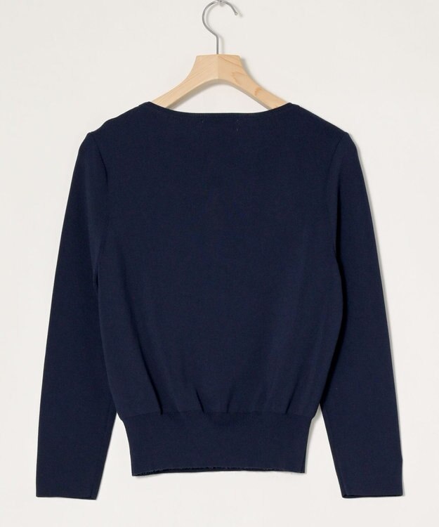 ONWARD Reuse Park 【any SiS】ニット春夏 ネイビー