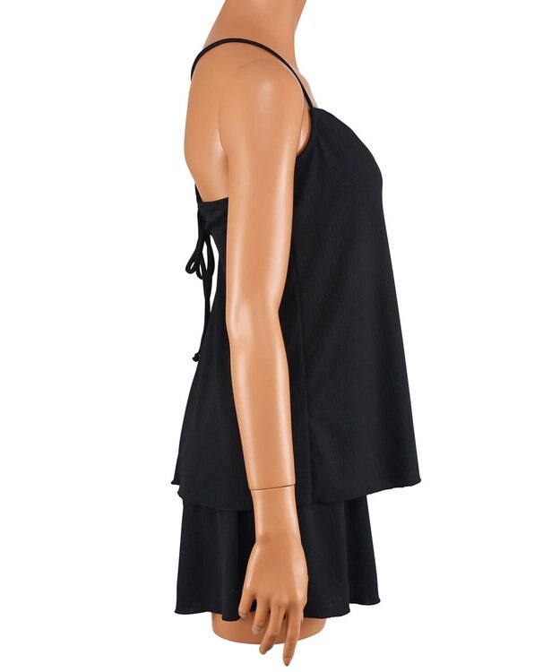 San-ai Resort（三愛水着楽園） WEB限定商品　4点セット　9M・11L・13L　【San-ai Resort（サンアイリゾート）】 ベージュ×ブラック