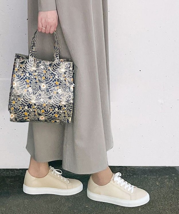 ROOTOTE 1307【ラミネート加工】EU.スクエア.クレール-D 02：ペッキングバード