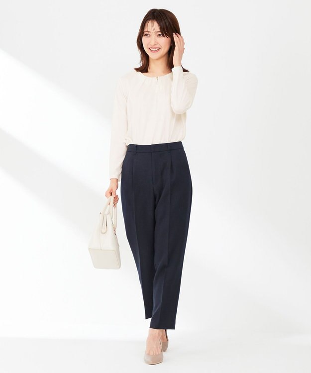 ANY SIS 【吸水速乾】コンフォートジャージータック カットソー アイボリー