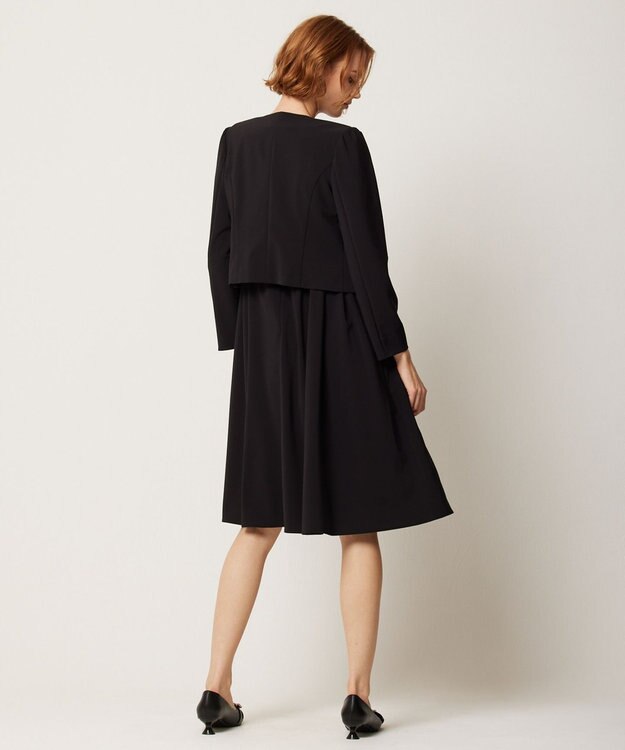 TOCCA 【消臭・洗える】FLY FREELY ジャケット ブラック系