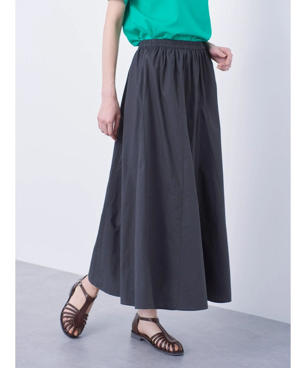 I 切替ギャザーロングスカート / Green Parks | ファッション通販
