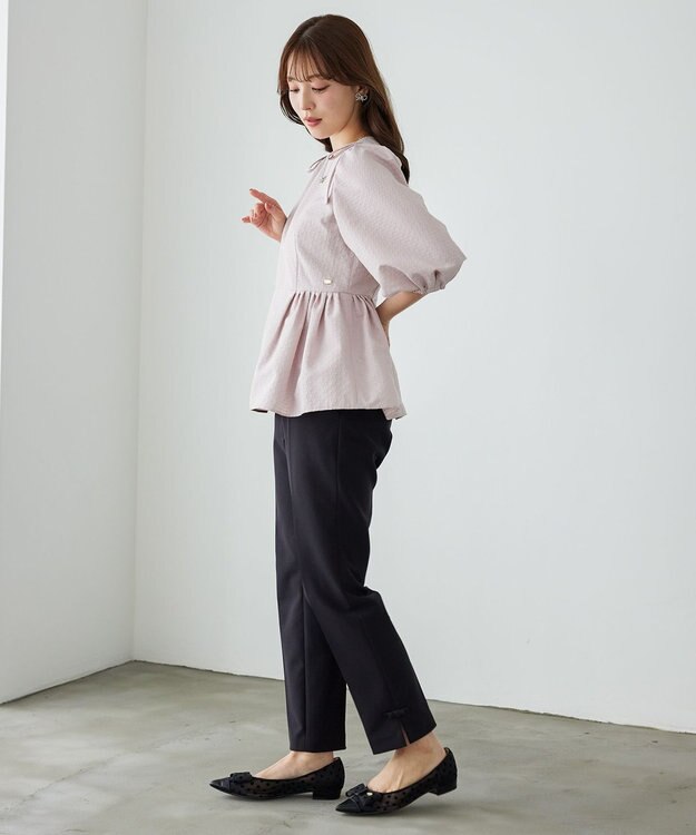 TOCCA FLY FRERRY パンツ ブラック