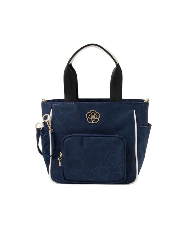 CLATHAS フレイム 2WAYトートバッグ ネイビー