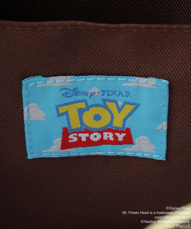 earth music&ecology 【予約】【WEB・一部店舗限定】キャラクターモノグラムバッグ/TOY STORY ブラウン
