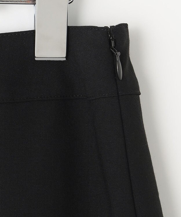 J.PRESS LADIES 【リクルート対応】テフロンカームスキン スカート ブラック系