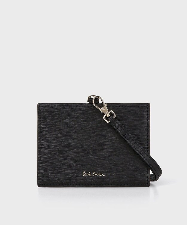 Paul Smith カラードエッジ AW24 IDケース ブラック