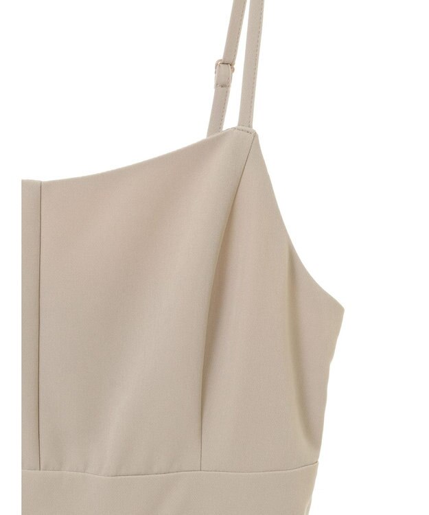 earth music&ecology プリーツジャンドレ Beige