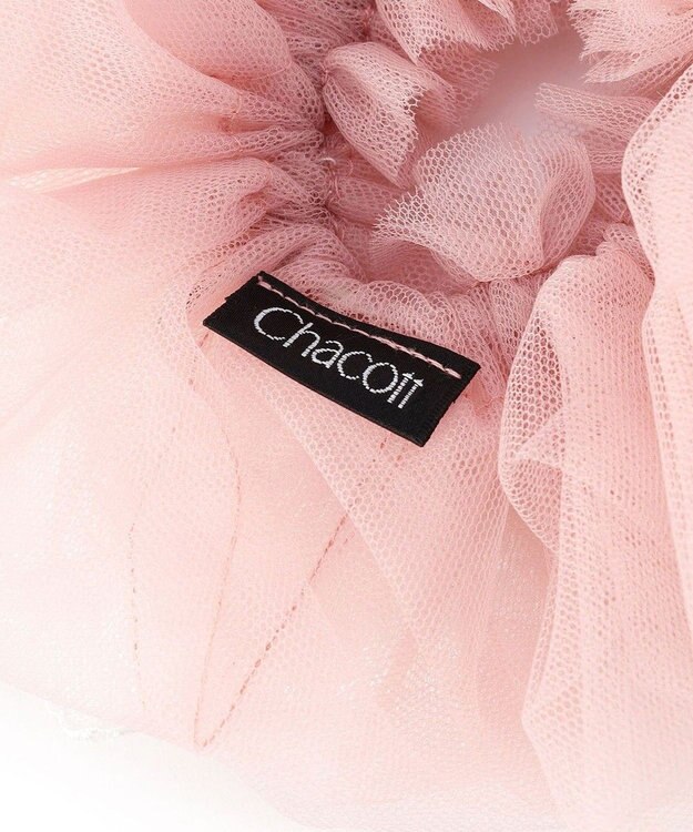 Chacott オーナメントシュシュ ベビーピンク