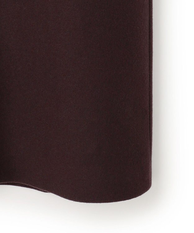 BEIGE， GABELLE / ロング丈チェスターウールコート Bordeaux