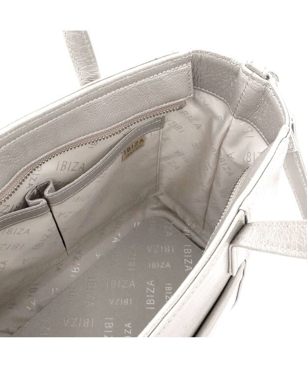 IBIZA レルシール　やぎ革　ショルダーバッグ 黒