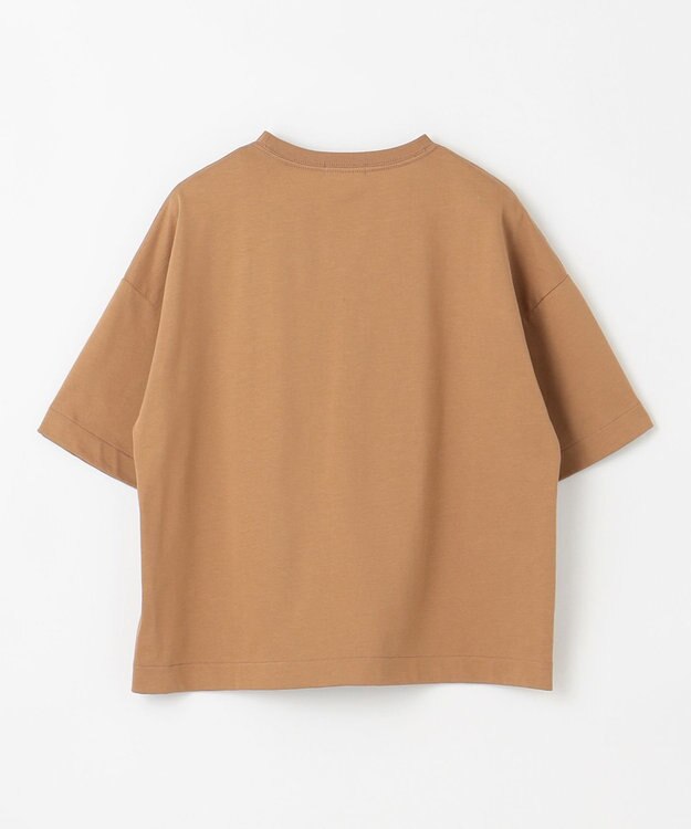 NAVE 【ReNAVE・洗える/接触冷感/UVケア】ファンクションＴシャツ キャメル系