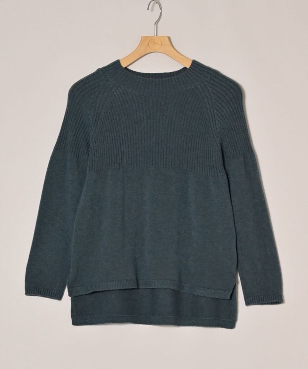 ONWARD Reuse Park 【any SiS】ニット秋冬 グリーン