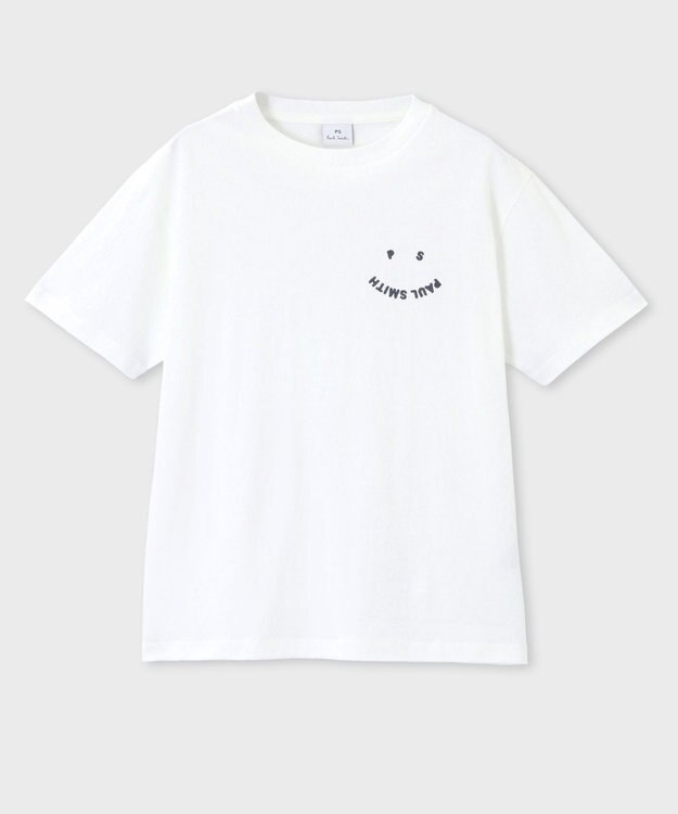 Paul Smith Happy 半袖Tシャツ オフホワイト