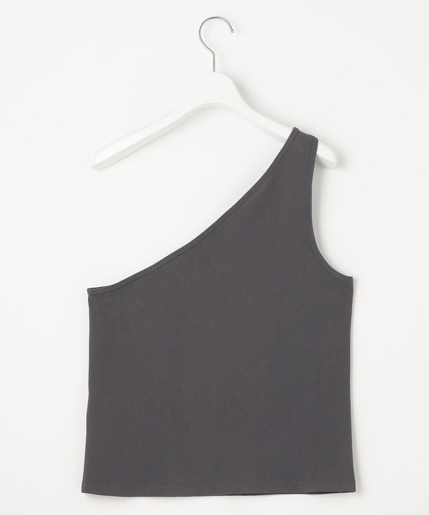 23区 S 【SLOW/一部店舗限定】ライトツイストコットン レイヤード タンクトップ グレー系