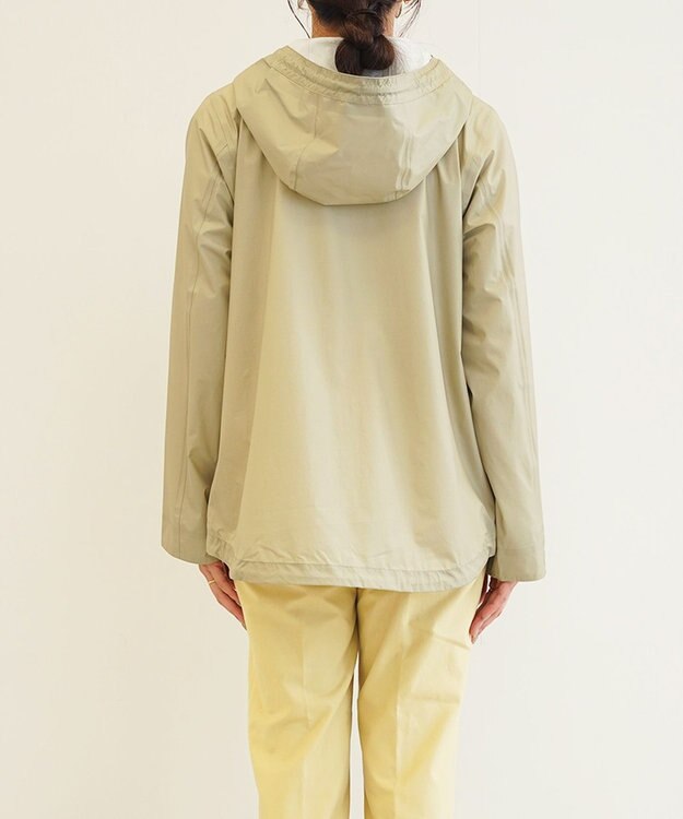 F/ACSION YUZEN 全天候型マウンテンパーカー BEIGE