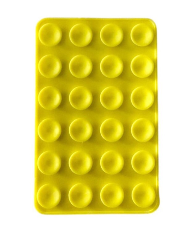 WEGO マルチ吸盤シート イエロー