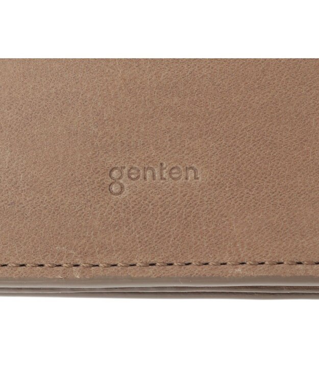genten コルサ 二つ折り財布 トープ