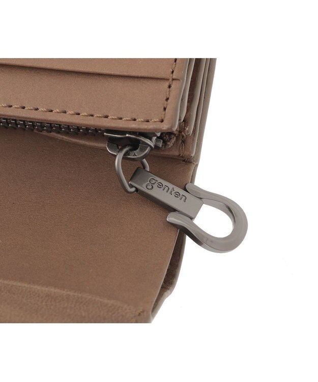 genten コルサ 二つ折り財布 トープ