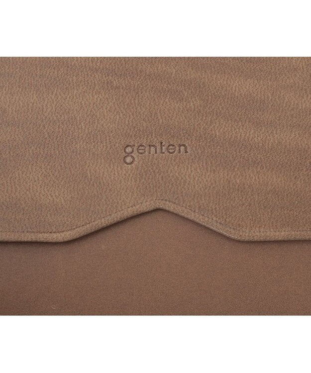 genten コルサ 二つ折り財布 トープ