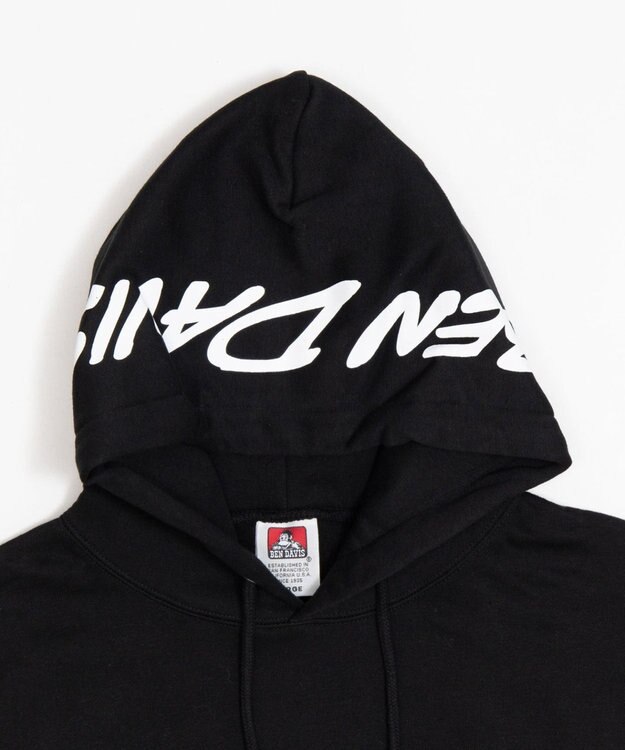 WEGO BENDAVISグラフィックプルパーカー ダークグリーン