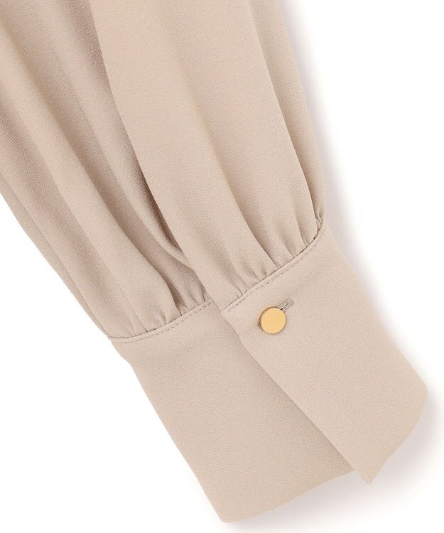 BEIGE， CINDY / アシンメトリーブラウス Sand