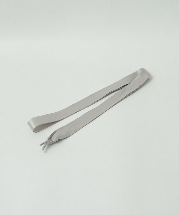 WEGO サテンシューレース グレー