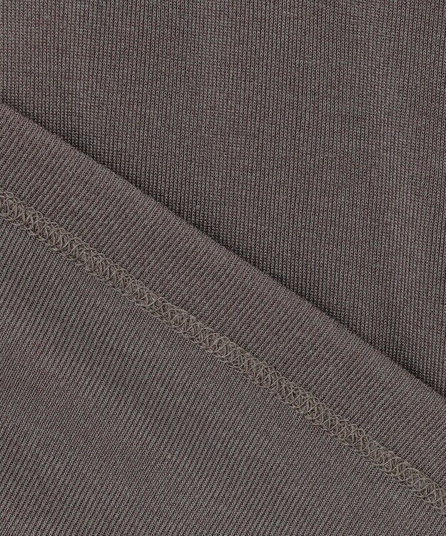 ANY SIS 【洗える】サラサラ着流し カーディガン チャコール