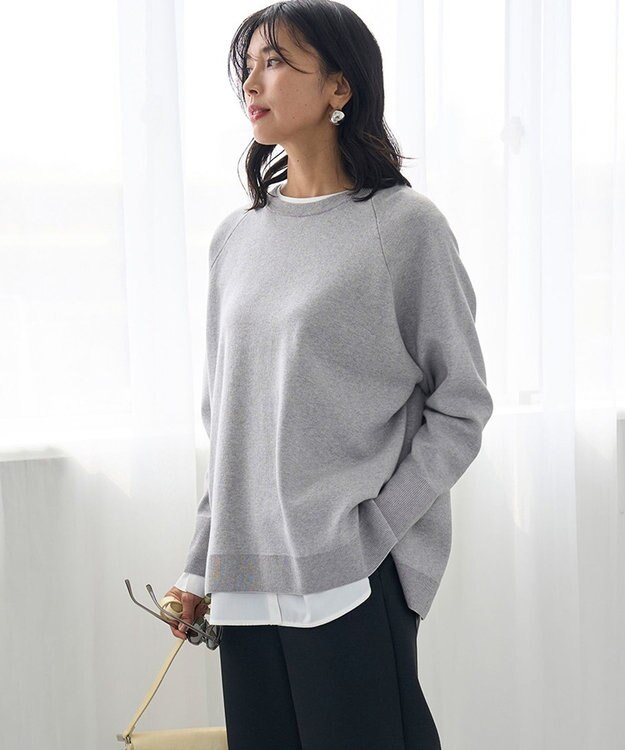 UNFILO シャツコンビ レイヤードＴ オフ×シャツ