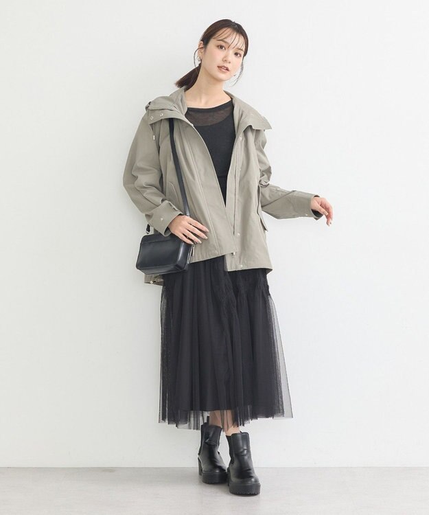 earth music&ecology マウンテンパーカー Khaki