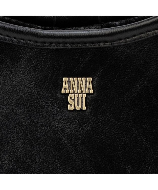 ANNA SUI ジーナ トートバッグ クロ