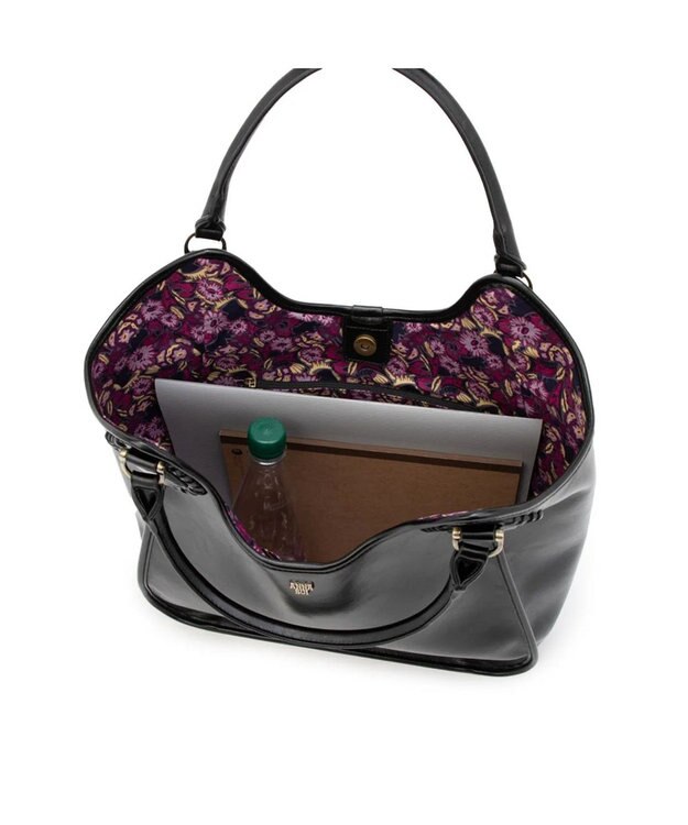 ANNA SUI ジーナ トートバッグ クロ