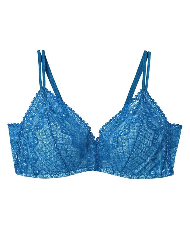 une nana cool 特別な日以外の364日つけたくなるブラ 364ブラ レース ノンワイヤー VI