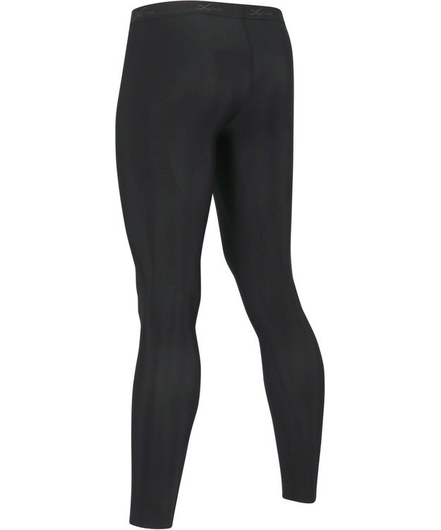 CW-X 【MEN】 CW-X スポーツタイツ 股関節・腰サポート 下半身の軸がブレにくい 球技 陸上 ロング 足首丈 3Lサイズまで対応 大きいサイズ メンズ HOO509 /ワコール ブラック
