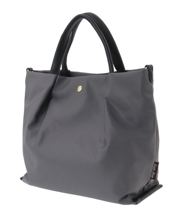 Green Parks ・Ｌｅｇａｔｏ　Ｌａｒｇｏ　肩楽２ｗａｙショルダー Gray