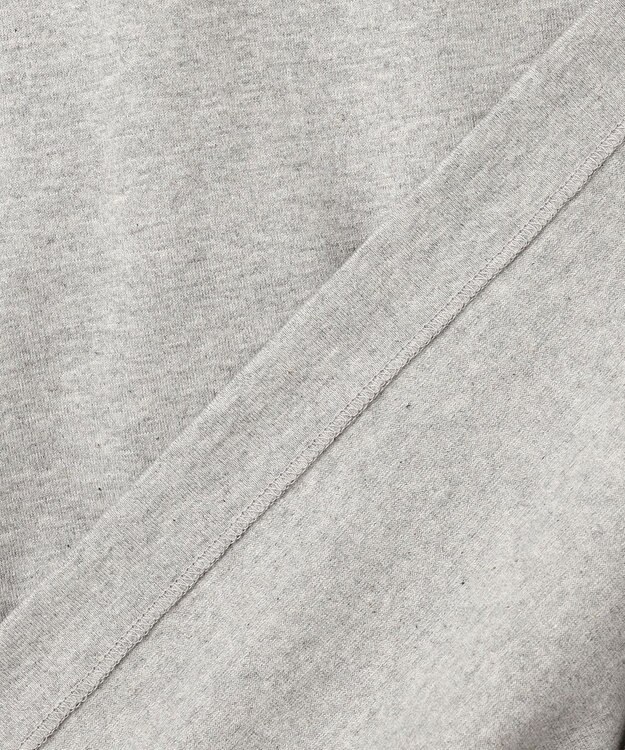 J.PRESS MEN 【AaronChang】【UNISEX】プリントロングスリーブ Tシャツ ライトグレー系