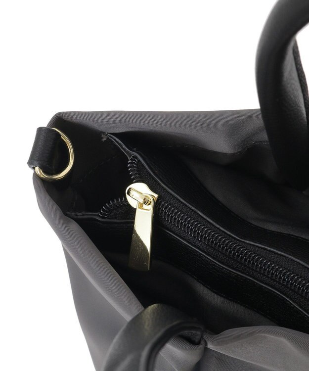 Green Parks ・Ｌｅｇａｔｏ　Ｌａｒｇｏ　肩楽２ｗａｙショルダー Gray