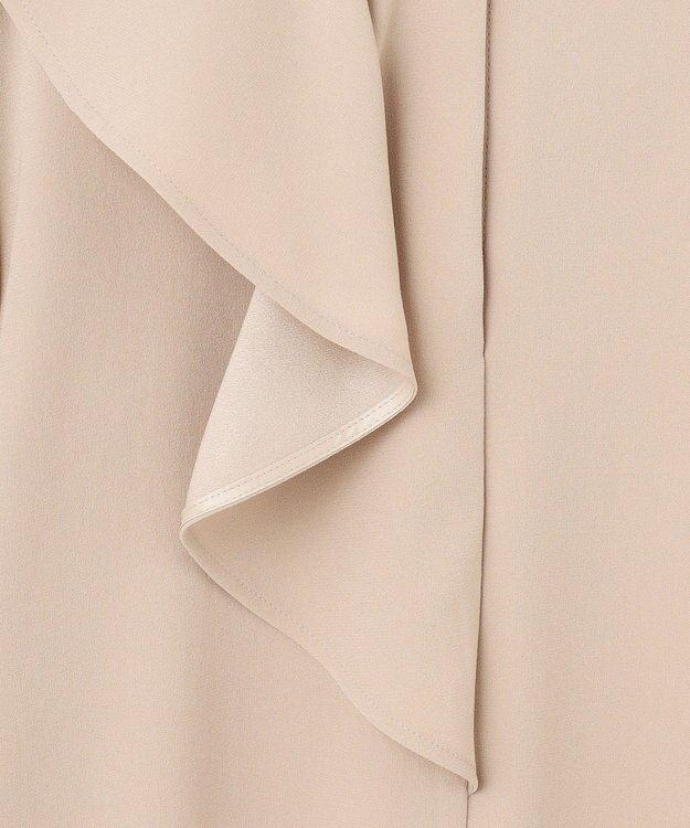 BEIGE， CINDY / アシンメトリーブラウス Sand