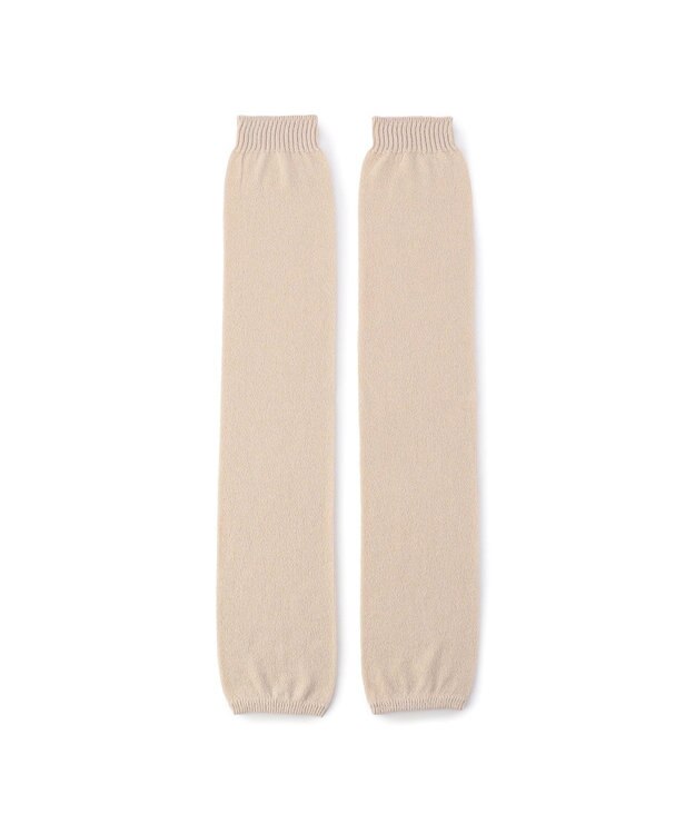 Chacott レッグウォーマー ハニーベージュ