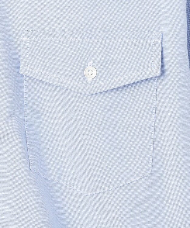 J.PRESS MEN 【定番 / 不変の品格】アービング シャツ / ボタンダウン サックスブルー系