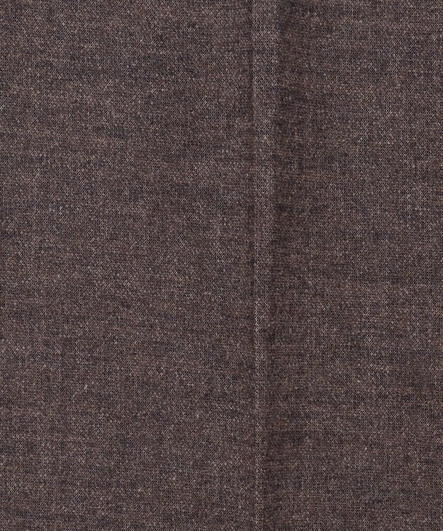 J.PRESS MEN 【ビジカジ兼用】ヤーンダイモールスキン パンツ ブラウン系