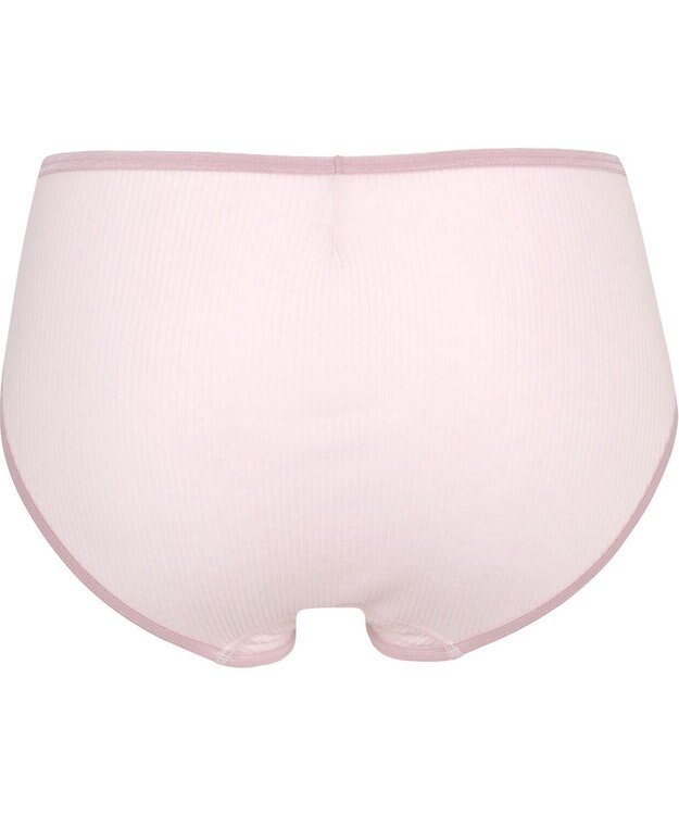 Wing ショーツ 【デイリーフィット リブ】 リブ素材(身生地部) はきこみ丈ふつう EC2400 ウイング／ワコール ピンク