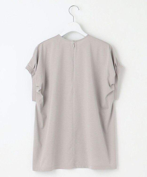 23区 【SACRA】プレーティングクロス カットソー 【23区別注】グレージュ系