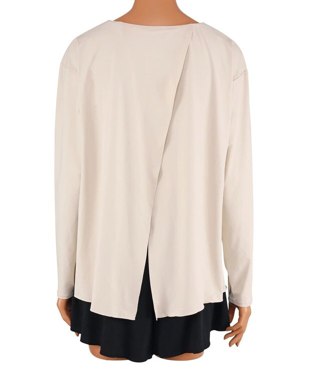 San-ai Resort（三愛水着楽園） WEB限定商品　4点セット　9M・11L・13L　【San-ai Resort（サンアイリゾート）】 ベージュ×ブラック